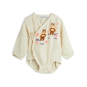 매직에디션 [MINI RODINI] (C)Muslin bee sp wrap body (2564010911)