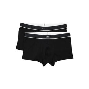 24SS 오프화이트 팬티 24POMUH007S24JER001 1001 BLACK