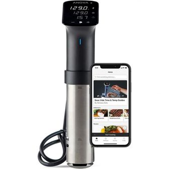  영국 아노바 수비드머신 Anova Precision Cooker Pro [AN600UK00] WiFi 1200 Watts Type G Plug