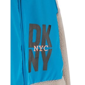 [해외배송] 22 F/W DKNY 투톤 ZIPPER 자켓 (KIDS 상품) D25E01T_01B B0040190046