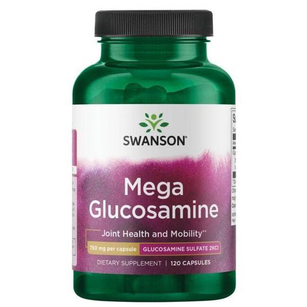 스완슨 메가 글루코사민 750mg 120정 SW1698 p7 건강보조식품