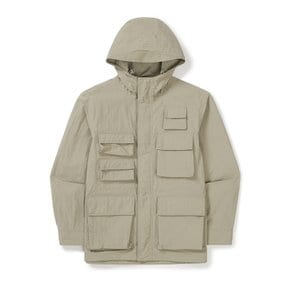 어패럴 페이퍼리 유틸리티 바람막이 Beige S25ZMLWB54-BG