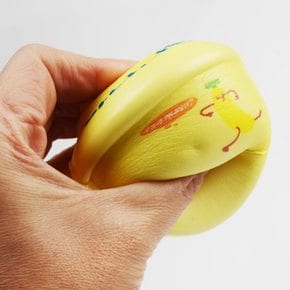 초코바 스퀴시 1p 말랑이 주물럭 초콜렛 음식모형 스트레스볼