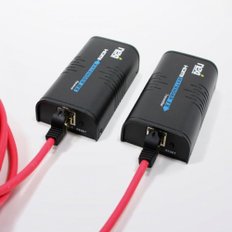 제이큐 HDMI 영상물 송수신기세트 거리연장 리피터 거리150M