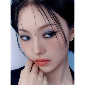 D.silver925 사일런트 플로우 반지