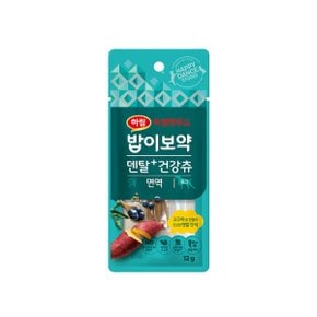밥이보약 덴탈플러스 건강츄 면역 12g