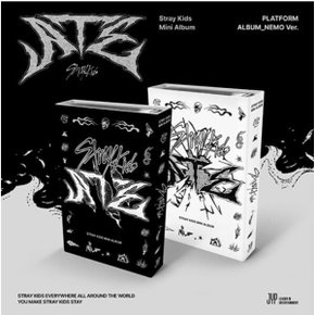 개봉앨범 포토카드 없음 / 스트레이 키즈 (Stray Kids) 미니 앨범 ATE (PLATFORM ALBUM NEMO) - B Ver.