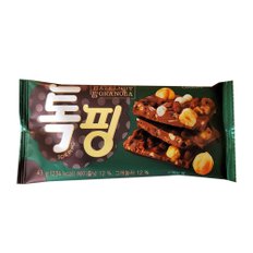  오리온 톡핑 헤이즐넛 그래놀라 43gx10