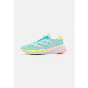 5137669 Adidas SUPERNOVA STRIDE - Road running shoes flash aqua/footwear white/pulse lime