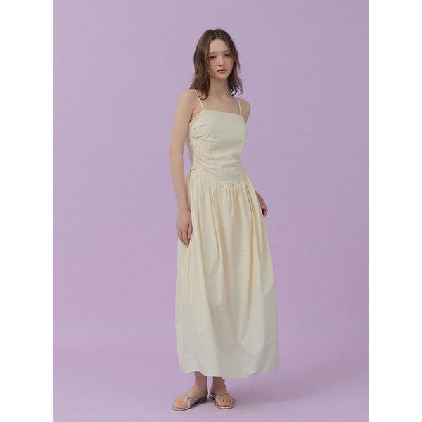 [희경`PICK] 틴블 셔링 롱 원피스