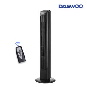 전자식 타워팬 DEF-KR316E 터치식 리모컨 자연풍