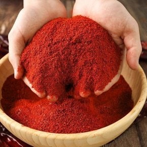 26년 국내산 햇 청년 매운 고춧가루(굵은가루) 500g