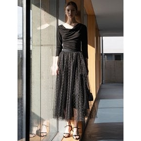 BLACK SWAN SHA BANDING SKIRT