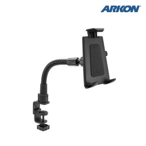 TABPB086-12 아콘 ARKON 푸쉬 버튼 다목적 태블릿 거치대 - 12 구스넥 클램프 고정식 (30cm)