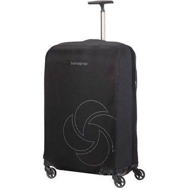  영국 샘소나이트 백팩 Samsonite Global Travel Accessories Foldable Luggage Cover M 블랙 173