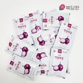  [복담원] 국내산 적양파즙 100ml x 100포 (벌크,실속형)
