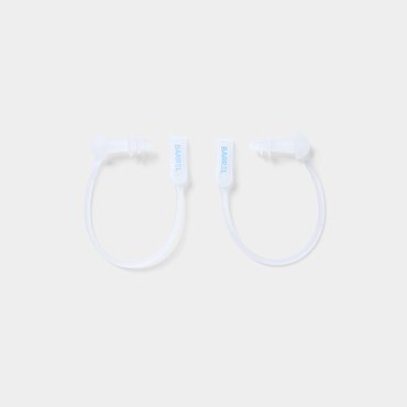배럴 행온 이어플러그 화이트 (B5SUAAC005WHT)