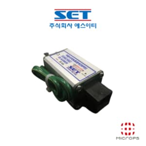 에스이티 삼호이즈 ES-SLP8020 lmax 20kA RJ-45 POE Giga LAN 통신용_서지보호기