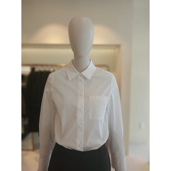 [여주점] 씨씨콜렉트 베이직기본셔츠 E261msc102