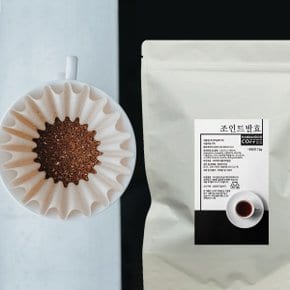 특허받은 디카페인 원두 커피 홀빈/분쇄 1kg