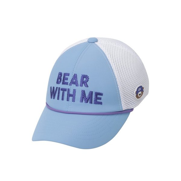 6 Panel Mesh Trucker Cap G6RAX25701BUX