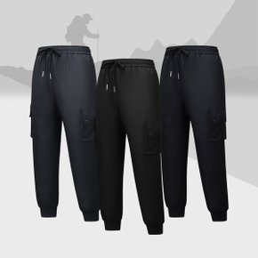 패딩바지 방한바지 방품 보온 솜 누빔 경량 누비 패딩팬츠 작업복_P378814393