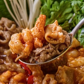 [오늘의곱창] 인생소곱창전골 500g(2인분/고기400g+소스100g)