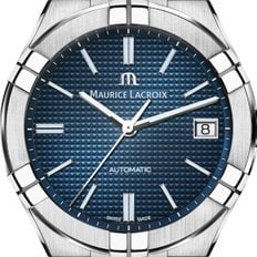 모리스라크로와 아이콘 데이트 오토매틱 39mm 메탈밴드 AI6007-SS002-430-1