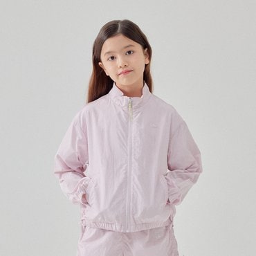 Lee Kids 시어서커 바람막이 핑크 LK2502JU70PI