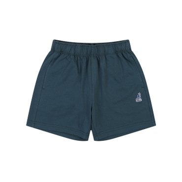 캉골키즈 로고 포인트 쿨맥스 저지 쇼츠 RB 0108 그린