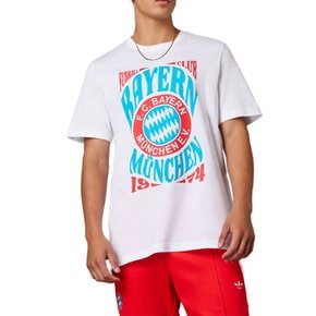 바이에른 뮌헨 그래픽 남성 반팔 티셔츠