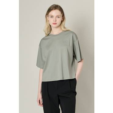 BCBG 올앤선드리 올스타 반팔 TS(A4F7X401)