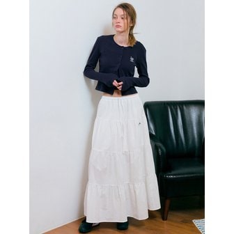 레이지지 Lazy Cancan Shirring Skirt (3color)