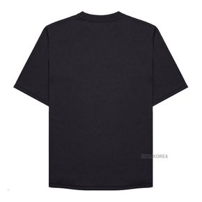 [난가] SS25 남성 프레임 로고 티셔츠 N2500 1M509 A BLK _EMT