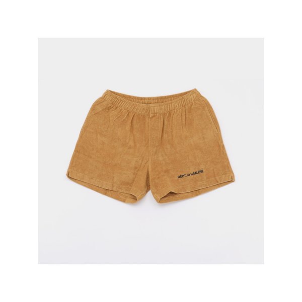 갤러리디파트먼트 26SS 프렌치 주마 쇼츠 남성 반바지 BTM039 TAN