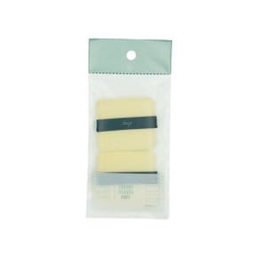 데일리 뷰티툴즈 뽀송후로킹퍼프 사각