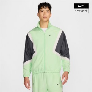 나이키 맨즈 나이키 아이콘 우븐 농구 재킷 NIKE FZ0249-376