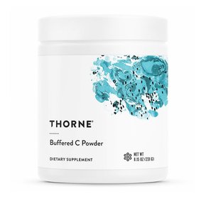 [해외직구]쏜 리서치 비타민C 버퍼드 파우더 칼슘 마그네슘 포타슘 231g / Thorne Research Buffered C Powder