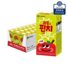 과일펀치 사과 190ml (24팩)_YS320