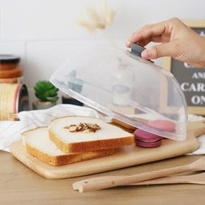 냉장고 전자레인지 돔푸드커버24cm 음식덮개 위생보관 전자렌지커버 돔커버 전자렌지뚜껑 음식