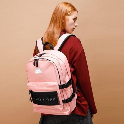 [와드로브] TRIPLE BACKPACK_PINK(1)