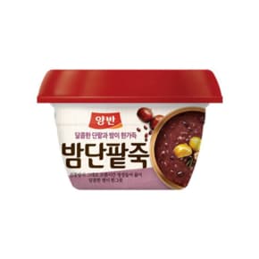 양반 밤단팥죽 285g