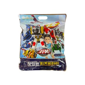 헬로 카봇 키즈비타민 1000정 복숭아맛 대용량 생일 선물 어린이집 유치원