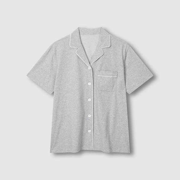 여 JAJU AIR 코튼 3부 파자마 세트 J216201073083