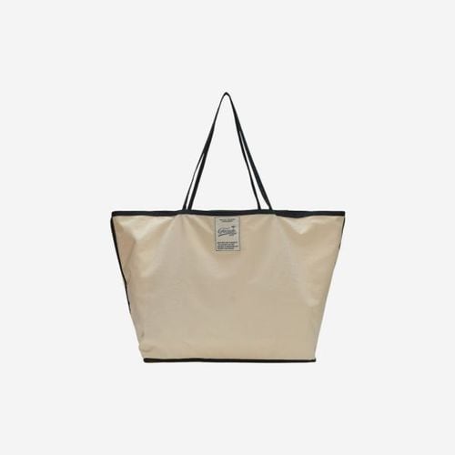 파사드 패턴 브리즈 쇼퍼백 에크루 Facade Pattern Breeze Shopper Bag Ecru 270235