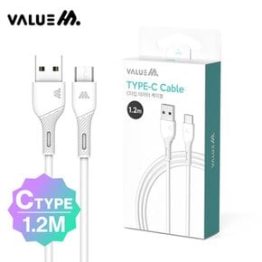 J2L 밸류엠 USB TO C타입 충전케이블 1.2M