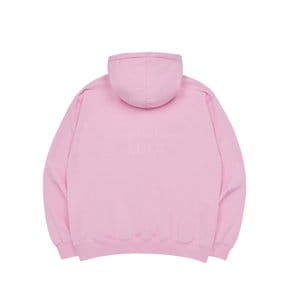 NEW SYMBOL APPLIQUE HOODIE PINK 심볼 애플리케 후드 핑크