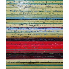 (무료배송 EVENT) 신중태, Strata Landscape 23(적층풍경23), 73x60.5cm, 2023(원화)