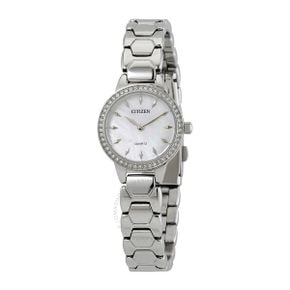 5044535 Citizen Quartz Crystal Mother of Pearl Dial Ladies Watch