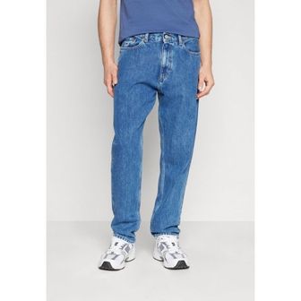 이스퀘어 4025906 Tommy Hilfiger ISAAC RELAXED TAPERED - Relaxed fit jeans denim medium